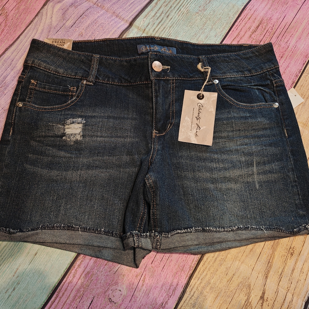 Celebrity Pink Size 13 Denim Shorts #0341